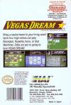 Vegas Dream Box Art Back